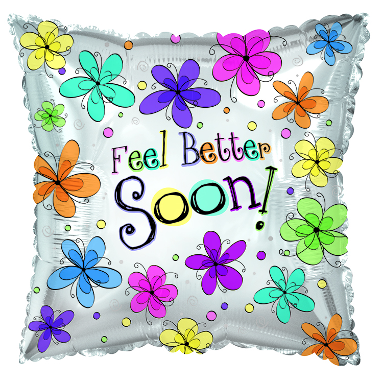 Feel Better Soon Floral